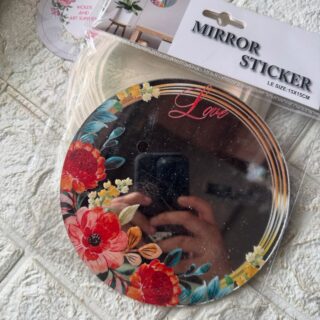 Mirror Sticker