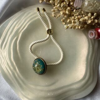 Queen Annes Lace Bracelet