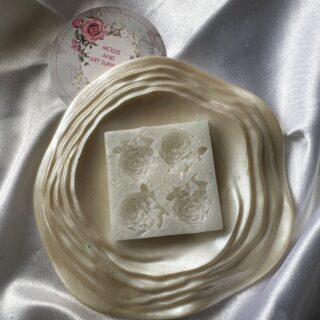 rose wonder - 4 cavity mold