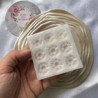 daisy mold- minis (9 cavity )