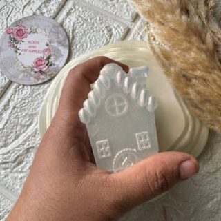 Christmas edit - ginger bread house mold