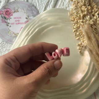 love - mini mold