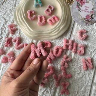 roselicious rose alphabet mold - designer roses