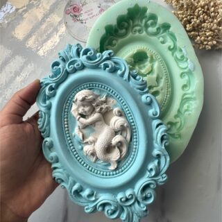Mermaid Frame mold