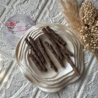 wooden sticks mold - for lohri candle - multi cavity