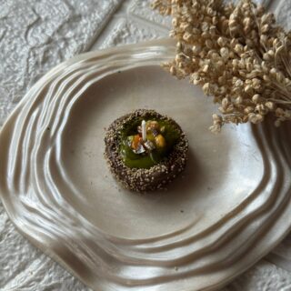 Anjeer Roll Mithai candle- mold