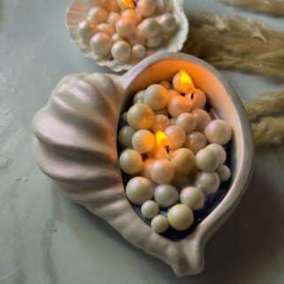 shell mold - side counch