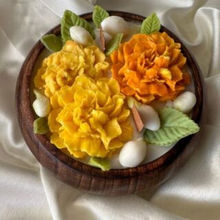 marigold and jasmine combo mold - 3 mold combo