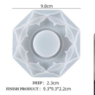 Mandala tlight holder