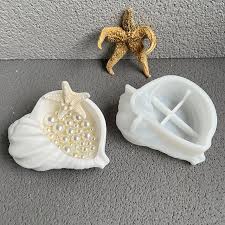 shell mold for candle containers