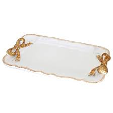 bow trinket tray large