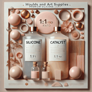 platinum cure silicon - 500 grms pack - 110