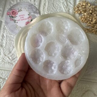 Lotus Leaf Mold 05 (thin)