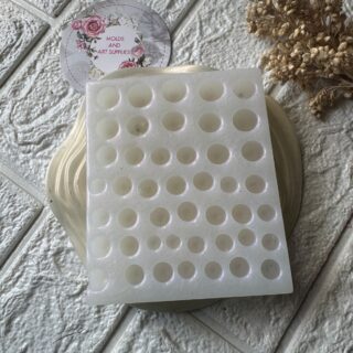 pearl mold - 45 cavity