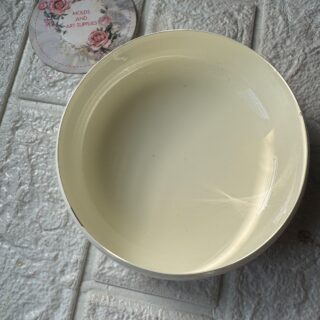 URLI- off white round - 4 inch