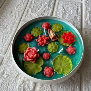 aprajita lotus urli - festive delight