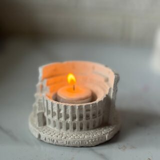 colosseum Rome Tealight holder mold
