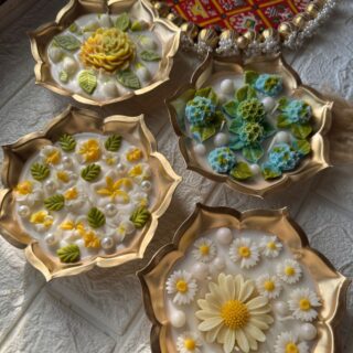 Festive URLI kit mold kit - 6 urli