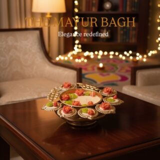 The MAYUR BAGH - CANDLE URLI