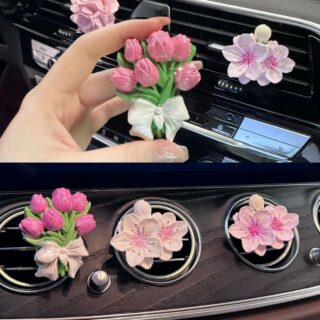 Car tulip aroma sachet course plus kit