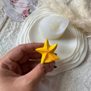 standing starfish mold