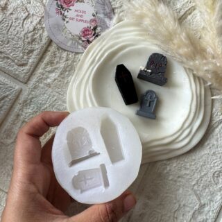 Halloween edit coffin mold