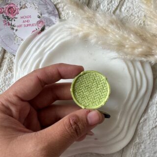 miniature bambo sieve mold -1