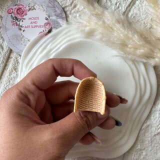 miniature bambo sieve mold