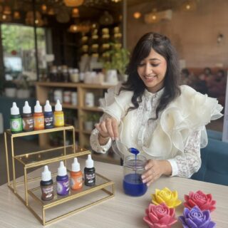 Gel candle colors - 10 ml packaging (10 colors)