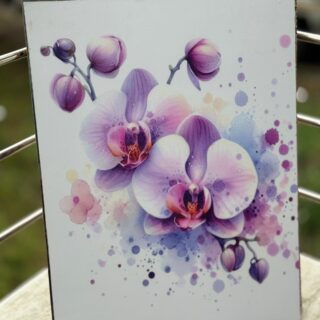 Flower print - (size 18 by 24 )design 7