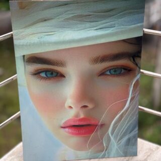 Flower print - (size 18 by 24 )design 6