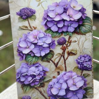 Flower print - (size 18 by 24 )design 4