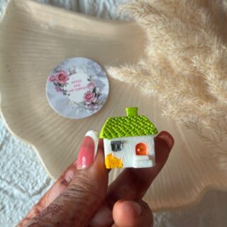 cottage mold - for christmas design 1