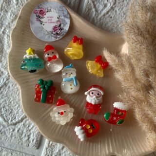 christmas chabacon mini -2 mold