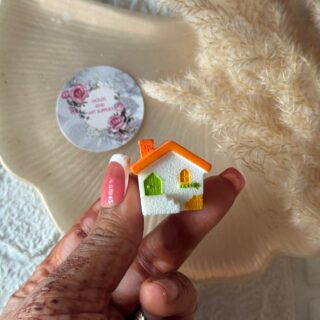 cottage mold - for christmas design -3