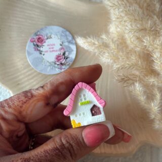 cottage mold - for christmas design 4