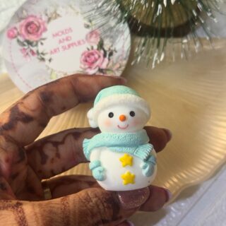 snowman mold - medium size