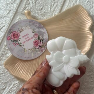 candy cane wax sachet mold