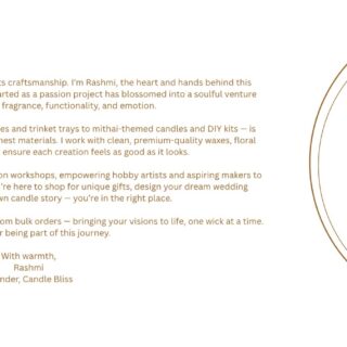 candle bliss - about me