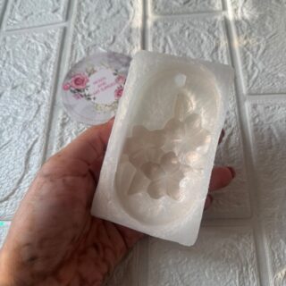 plumeneria - firangipani wax sachet mold