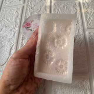 Mini SUNFLOWER wax sachet mold