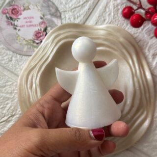 christmas angel mold - fairy