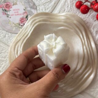 Gift box  with a bow mold