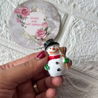 cute snow mani mini mold