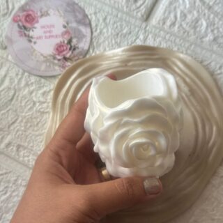 Rose planter mold
