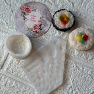Sushi candle - experience mold kit