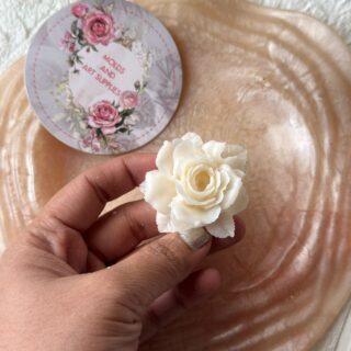 Exclusive Rose mold - with leaves