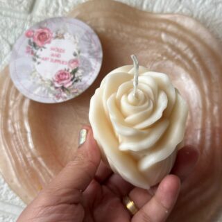 rose candle