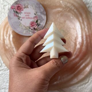 Tealight tree mold