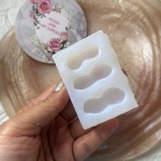 Peanut Mold - 3 cavity - lohri edit